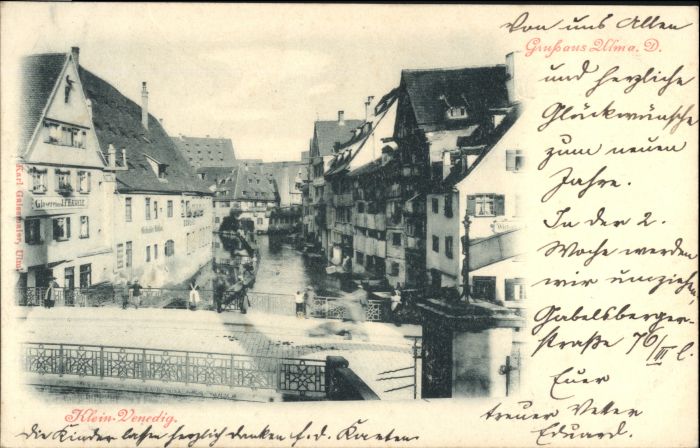 Ulm Donau [Stempelabschlag]