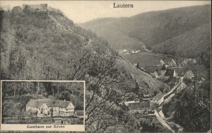 Ulm Donau Lautern [Stempelabschlag]