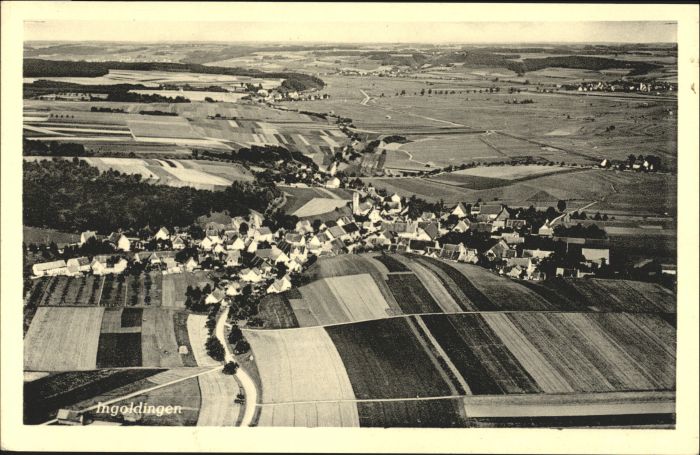 Ingoldingen Fliegeraufnahme