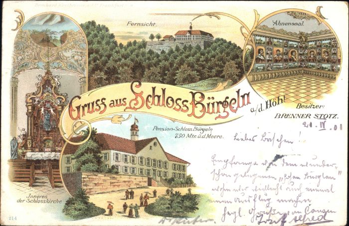 Schloss Buergeln Schliengen BW