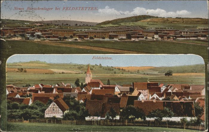 Feldstetten Barackenlager