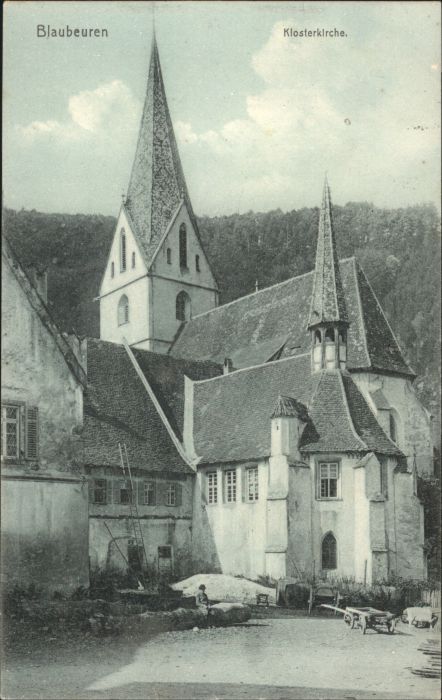 Blaubeuren Kloster Kirche