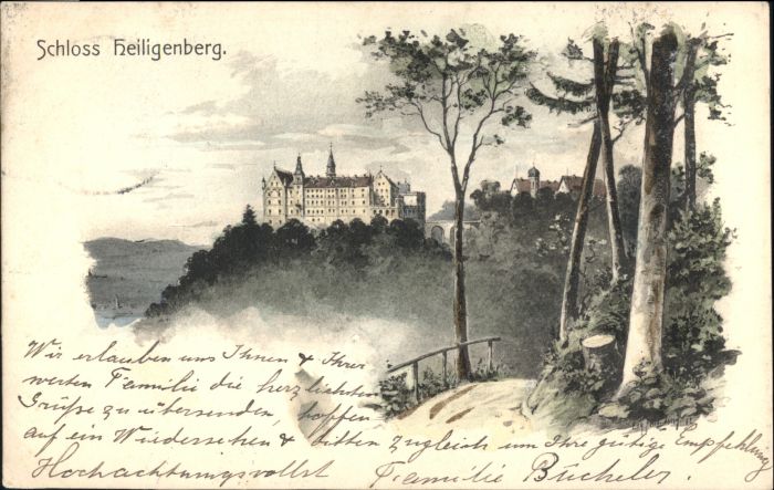 Heiligenberg Baden Heiligenberg Schloss