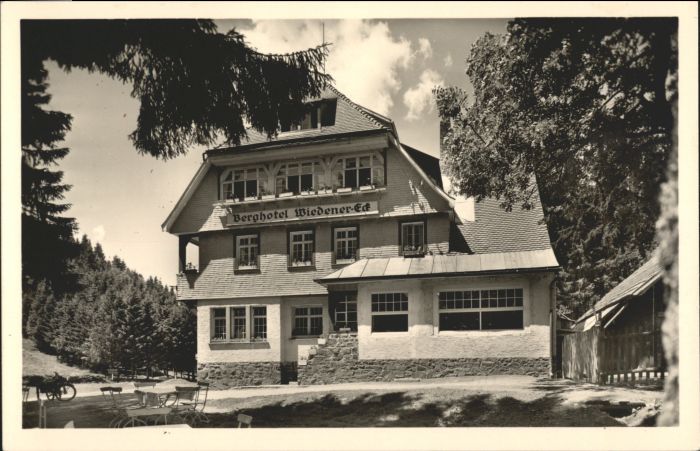 Wieden Schwarzwald Wieden Hotel Wiedener Eck