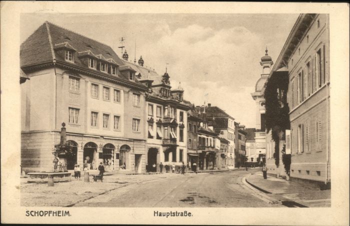 Schopfheim Hauptstrasse