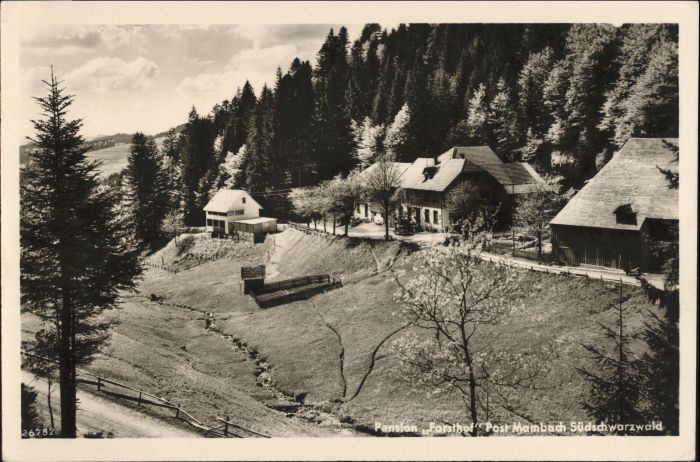 Mambach Gasthaus Pension Forsthof