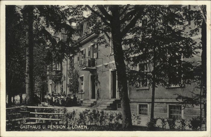 Gresgen Gasthaus Pension Zum Loewen