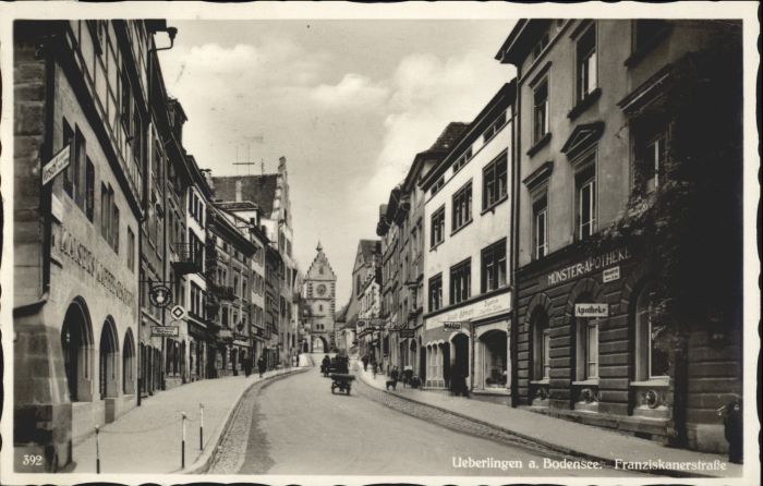 ueberlingen Bodensee ranziskanerstrasse