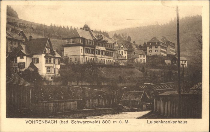 Voehrenbach uisen Krankenhaus