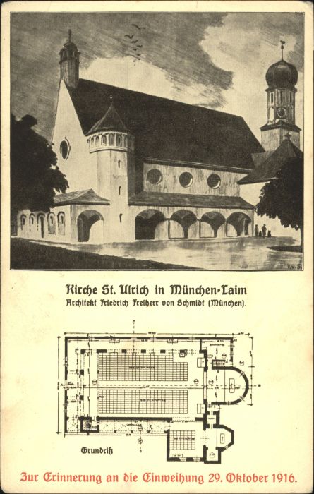 Muenchen irche St Ulrich