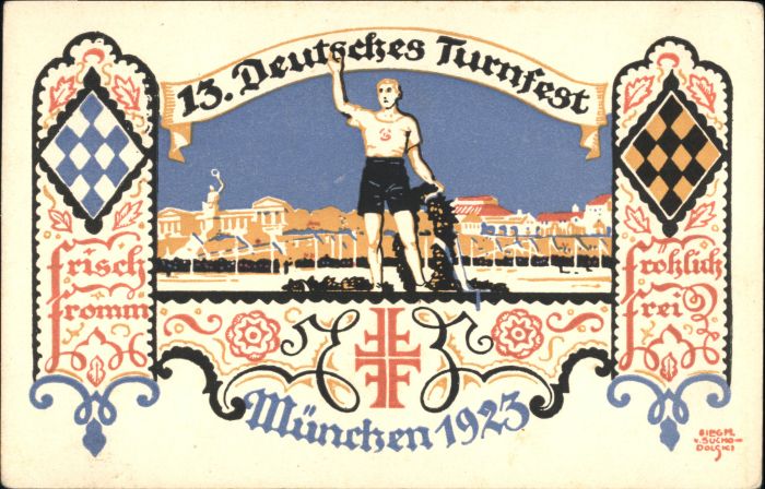 Muenchen eutsches Turnfest
