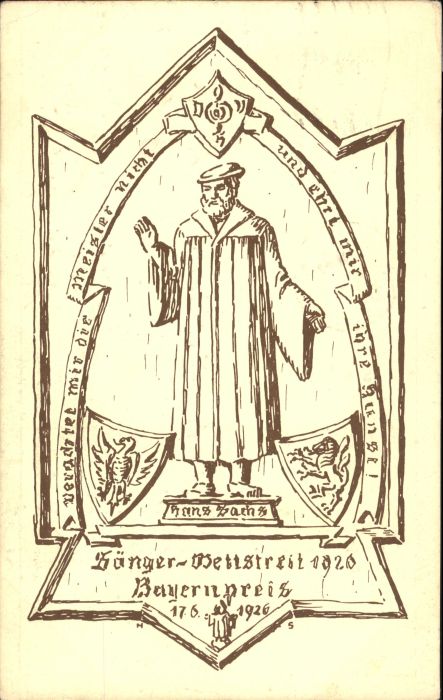 Muenchen aenger Wettstreit x