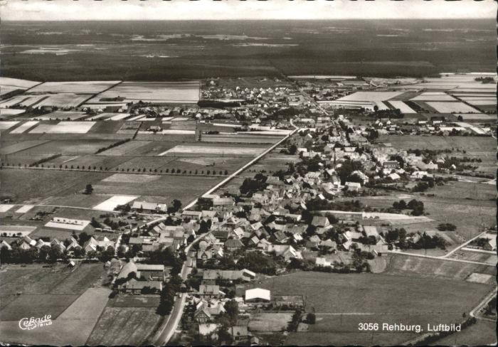 Rehburg-Loccum Rehburg Fliegeraufnahme