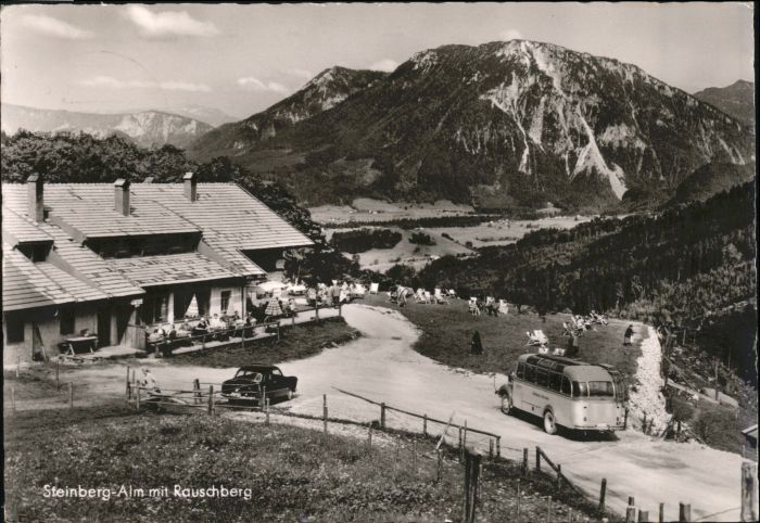 Ruhpolding [Stempelabschlag] Steinberg Rauschberg