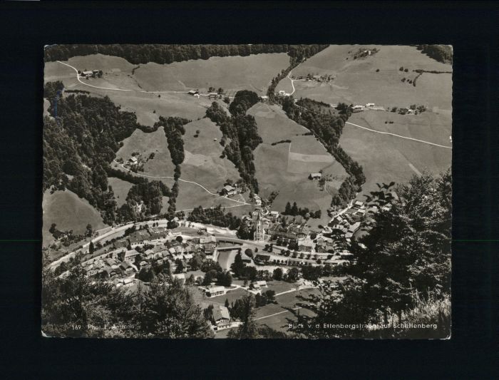Berchtesgaden [Stempelabschlag] Schellenberg