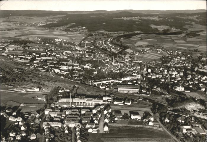 Marktredwitz Fliegeraufnahme