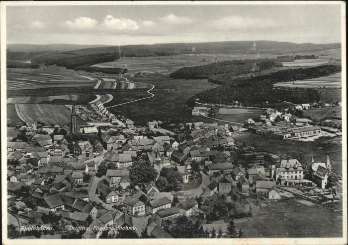 Rheinboellen liegeraufnahme