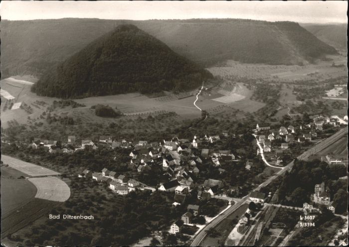Bad Ditzenbach Fliegeraufnahme