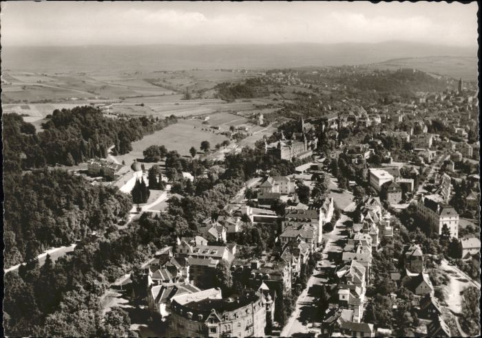Bad Wildungen Fliegeraufnahme