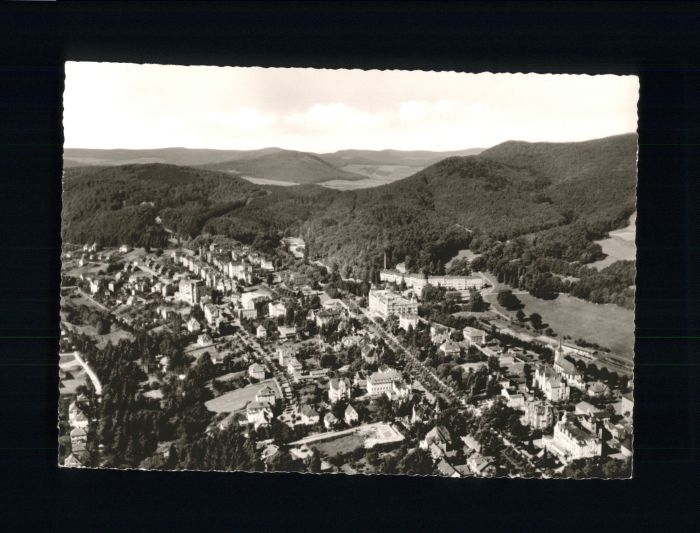 Bad Wildungen Fliegeraufnahme