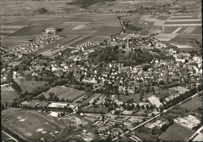 Felsberg Hessen Felsberg Fliegeraufnahme