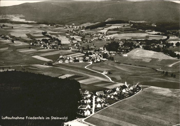 Friedenfels Fliegeraufnahme