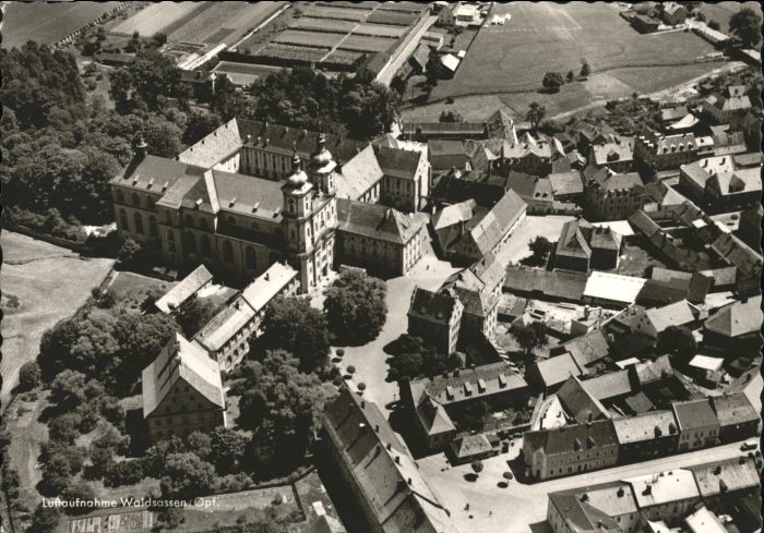 Waldsassen Fliegeraufnahme