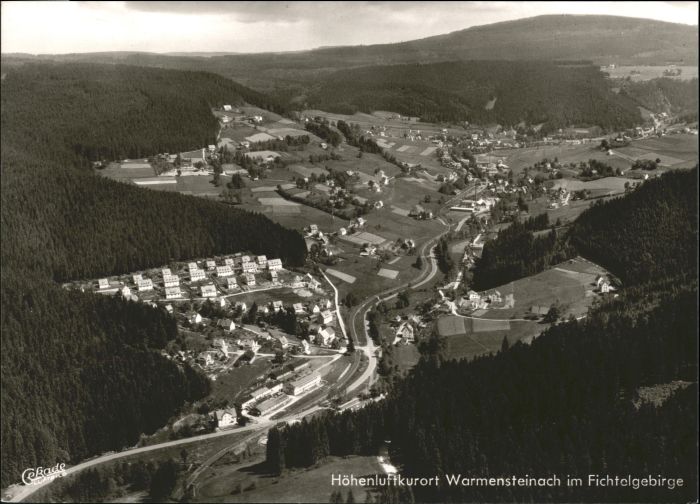 Warmensteinach Fliegeraufnahme