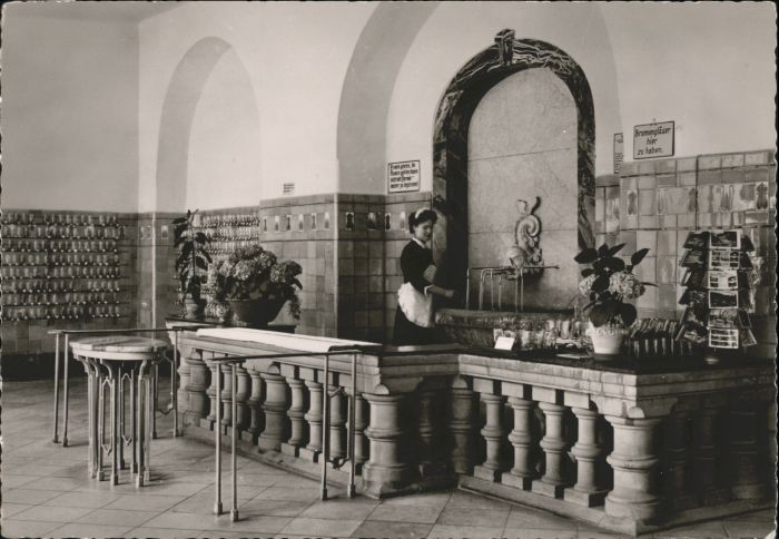 Bad Bertrich Brunnenhalle