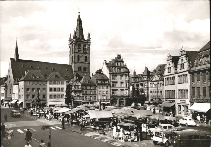 Trier St Gangolph Kirche