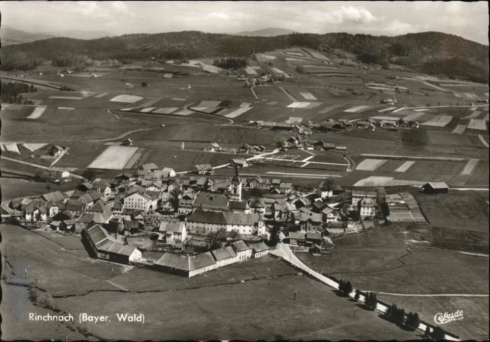 Rinchnach Fliegeraufnahme
