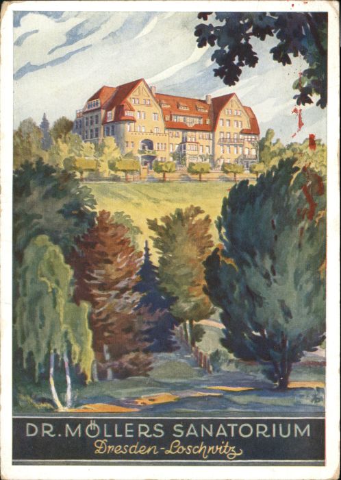 Dresden Dr Moellers Sanatorium