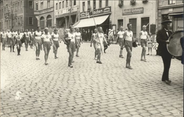 Nuernberg handschriftlich] Sportler
