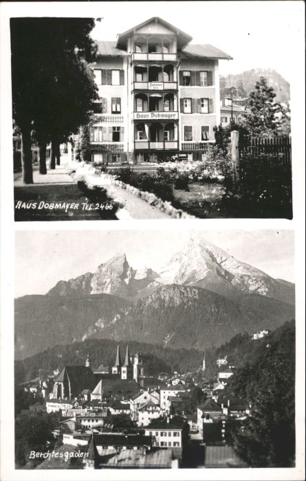 Berchtesgaden Haus Dobmayer