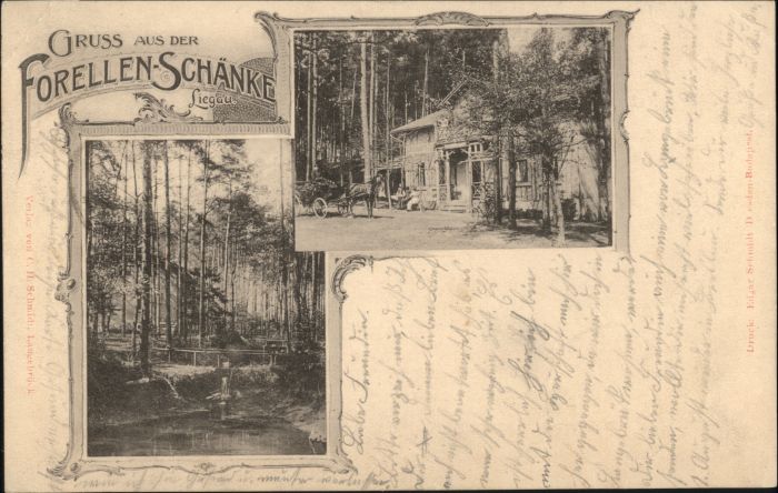 Liegau-Augustusbad Forellen-Schaenke