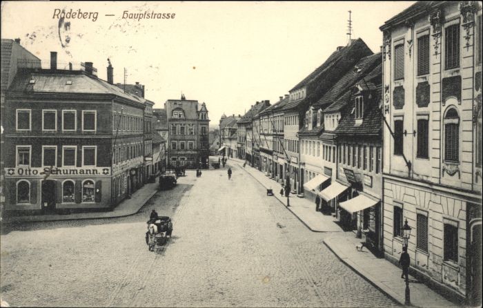 Radeberg Sachsen Hauptstrasse