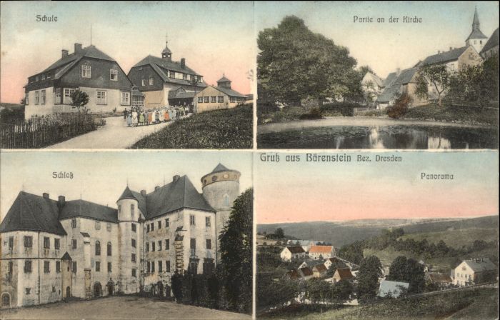 Baerenstein Altenberg Schule Schloss Baerenstein
