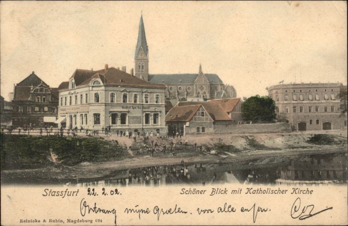 Stassfurt Gasthof zum Landhause