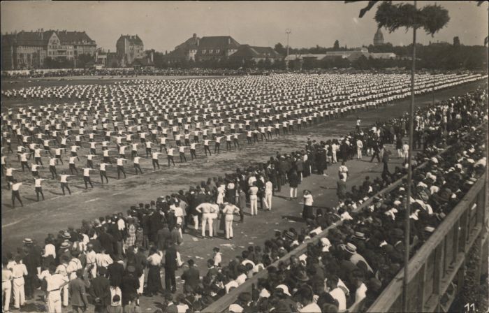 Leipzig 1. Deutsches Arbeiter-Turn und Sportfest