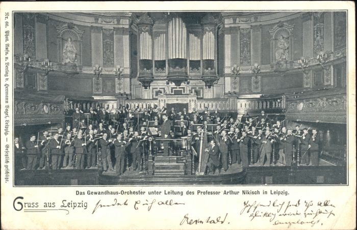 Leipzig Gewandhaus Orchester