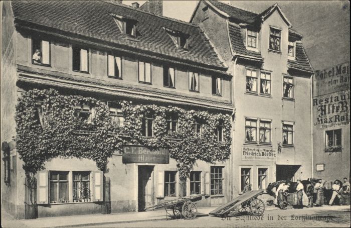 Leipzig Schmiede Lortzingstrasse