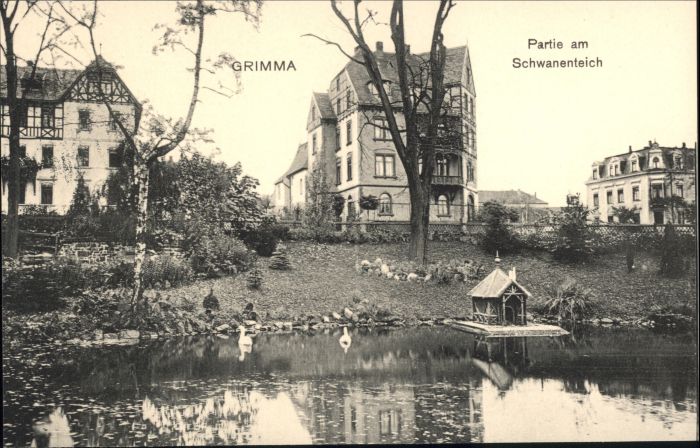 Grimma Schwanenteich