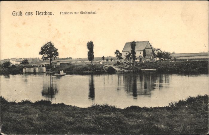 Nerchau Faehrhaus Muldenbad