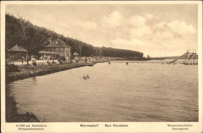 Wermsdorf Bad Horstsee
