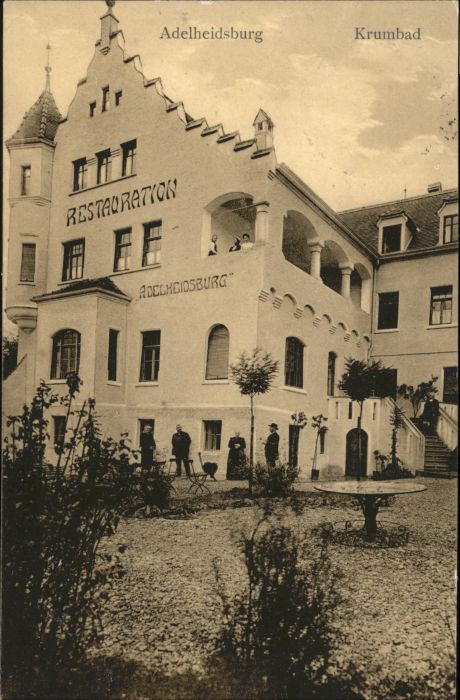 Krumbad Restaurant Adelheidsburg