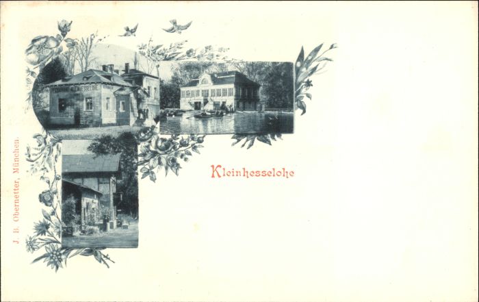 Muenchen Kleinhesselohe