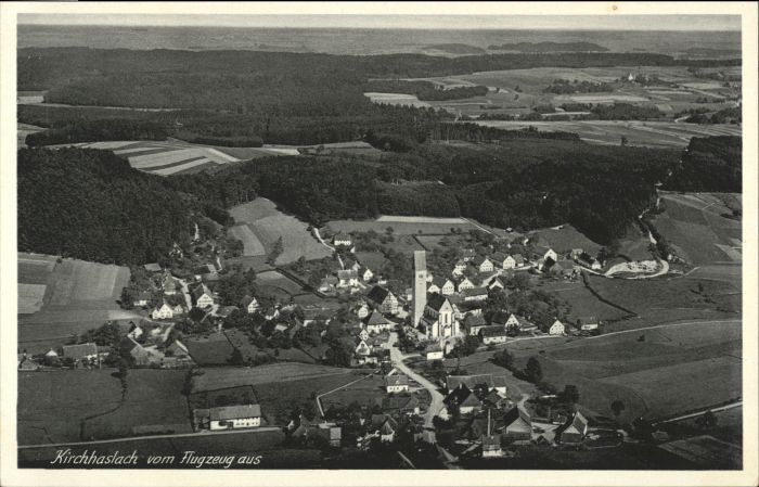 Kirchhaslach Fliegeraufnahme