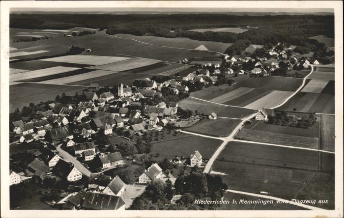 Niederrieden Fliegeraufnahme