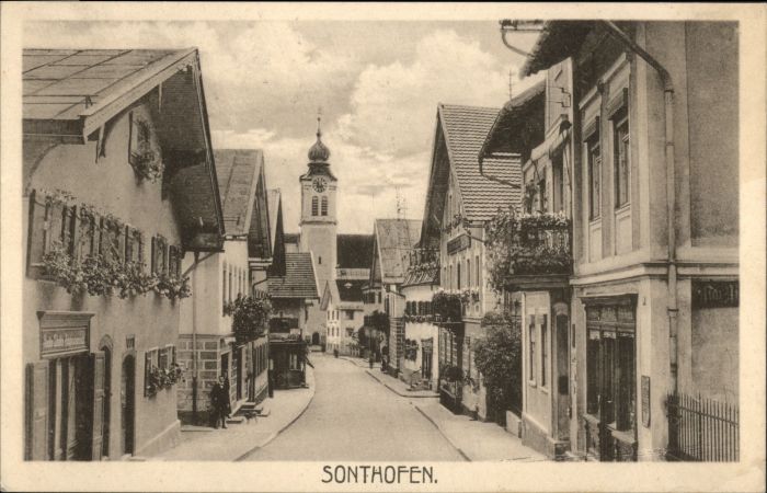 Sonthofen Oberallgaeu