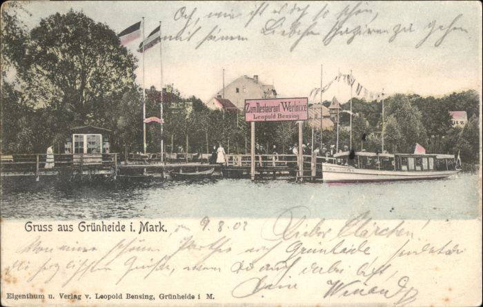 Meerjungfrau Mermaid Gruenheide Restaurant Werlnixe